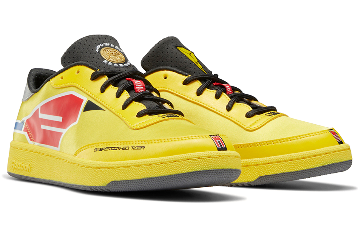 Reebok Power Rangers x Club C 'Saber-Toothed Tiger Zord' GW2424