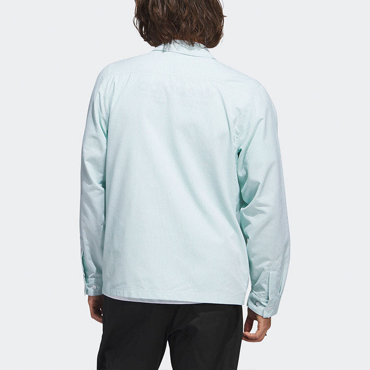 adidas Shmoofoil Button-Up 'Green' HR9843