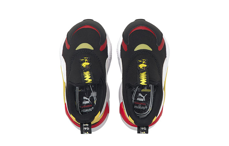 (TD) PUMA RS-X x Peanuts 'Black Yellow Red' 381876-01
