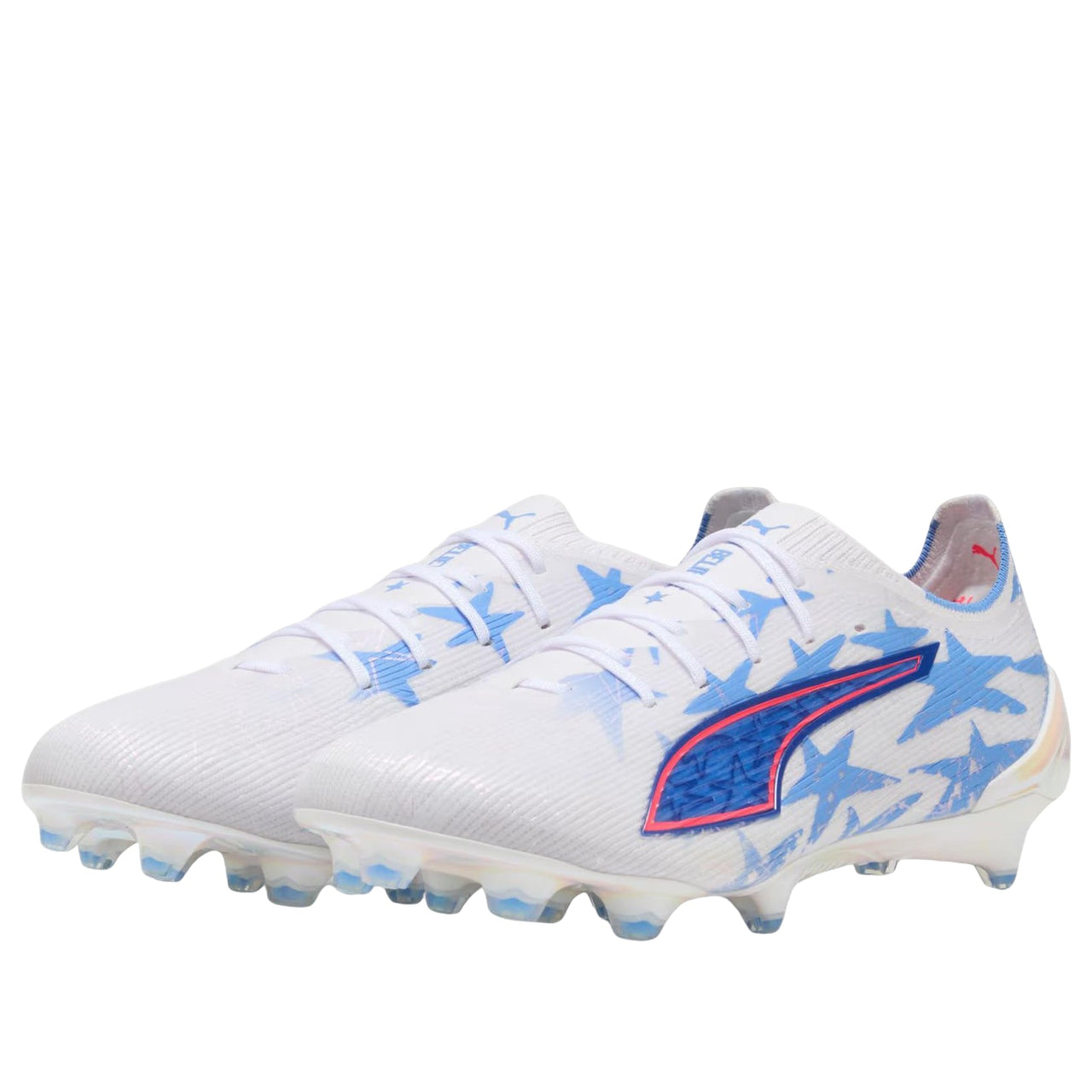 PUMA x Kidsuper x Christian Pulisic Ultra 6 Ultimate FG 'PUMA White Pink Lilac Dusky Blue' 109271-01