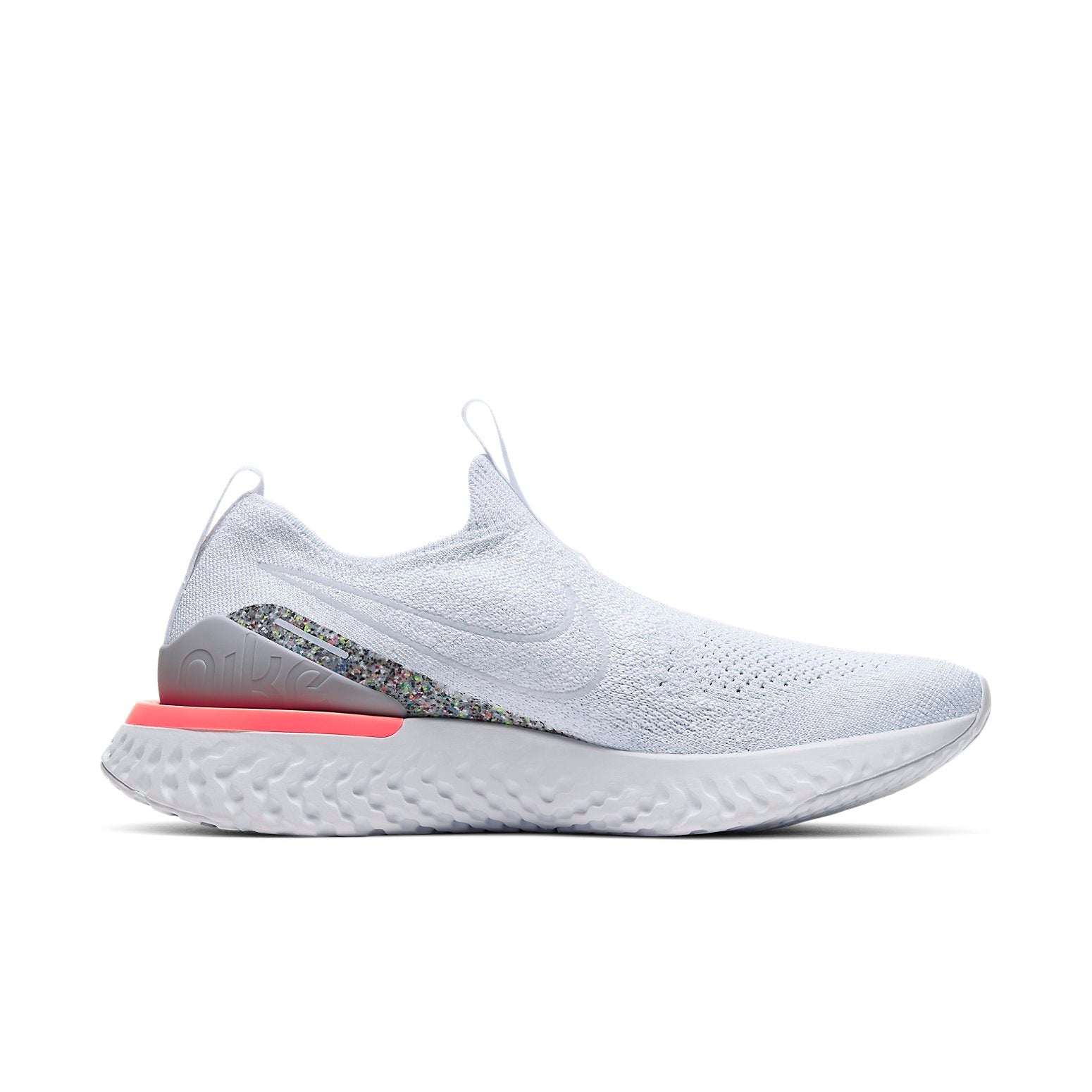(WMNS) Nike Epic Phantom React Flyknit AW 'Icon Clash - White Lava Glow' CK0089-100