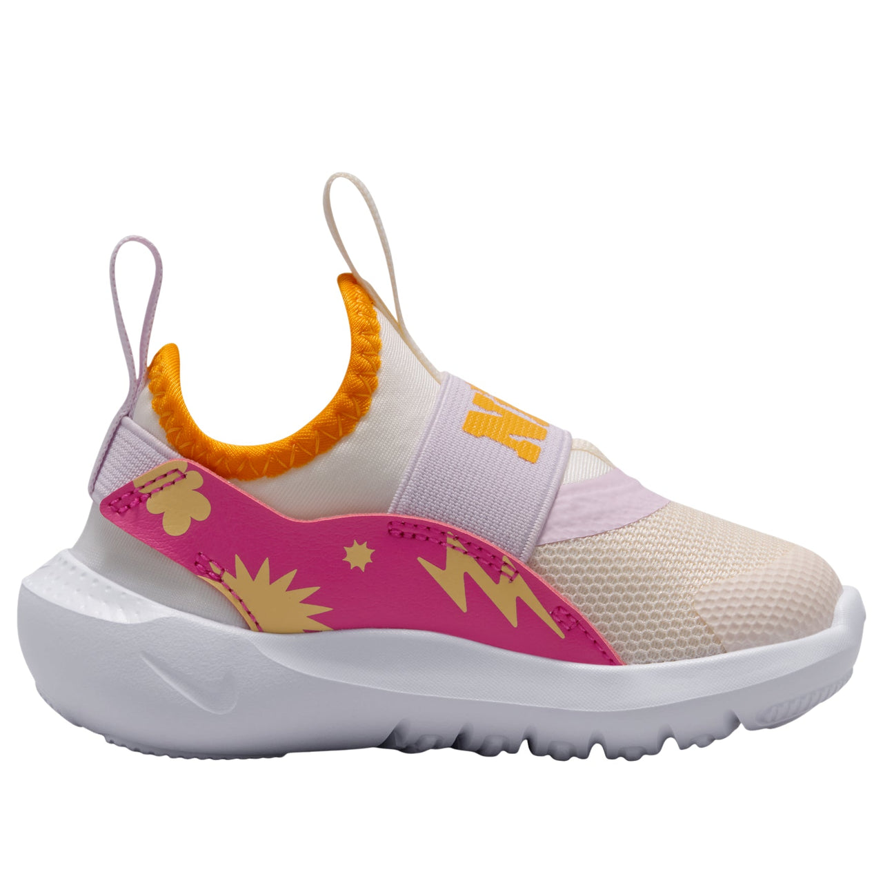 (TD) Nike Flex Runner 4 SE 'Chalk Sundial Tangerine' IM1380-100