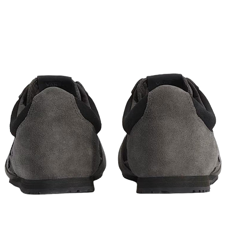 Vans Premium Super Lowpro 'Elevated Suede Black Dark Gray' VN000EHNGAP