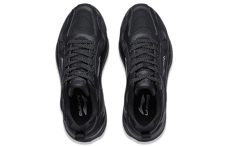 Li-Ning Sports Life Collection Lifestyle Shoes 'Black' AGCT391-1