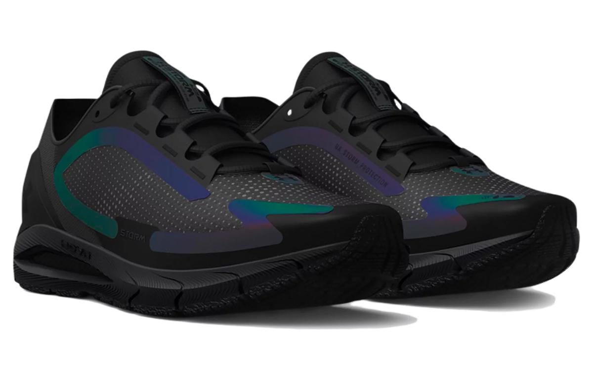(WMNS) Under Armour HOVR Sonic 5 Sneakers 'Black' 3025459-001