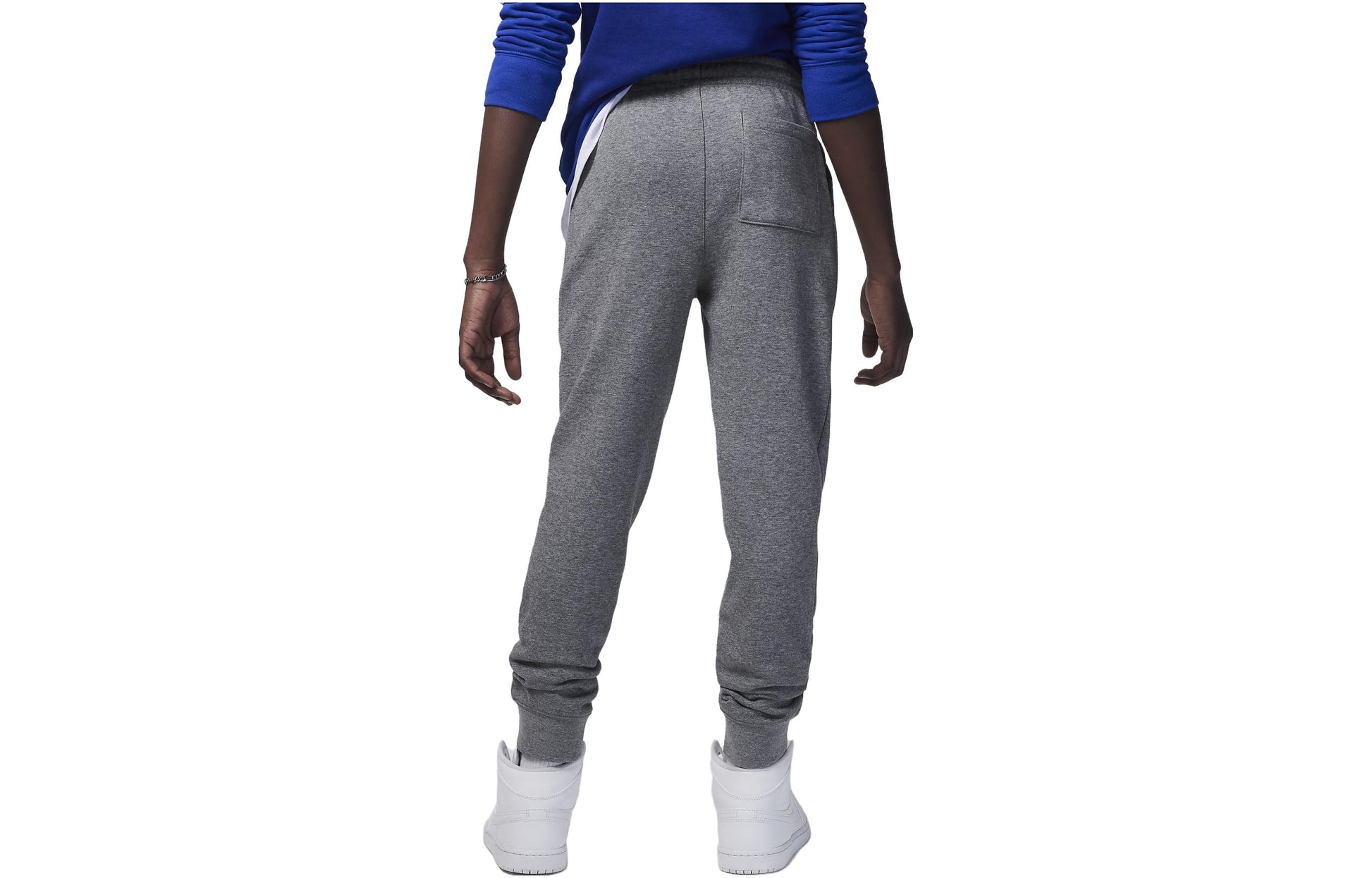 (GS) Air Jordan Jumpman Air Sweatpants 'Grey' FV2781-091
