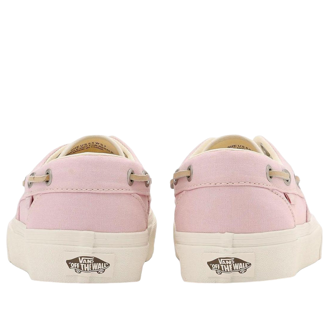 Vans Authentic Boat 'Pink' VN000Z6WPNK