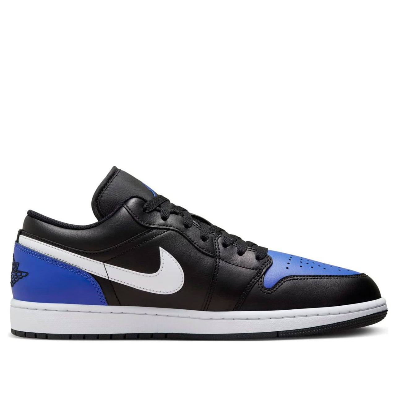 Air Jordan 1 Low 'Black Royal Toe' 553558-042