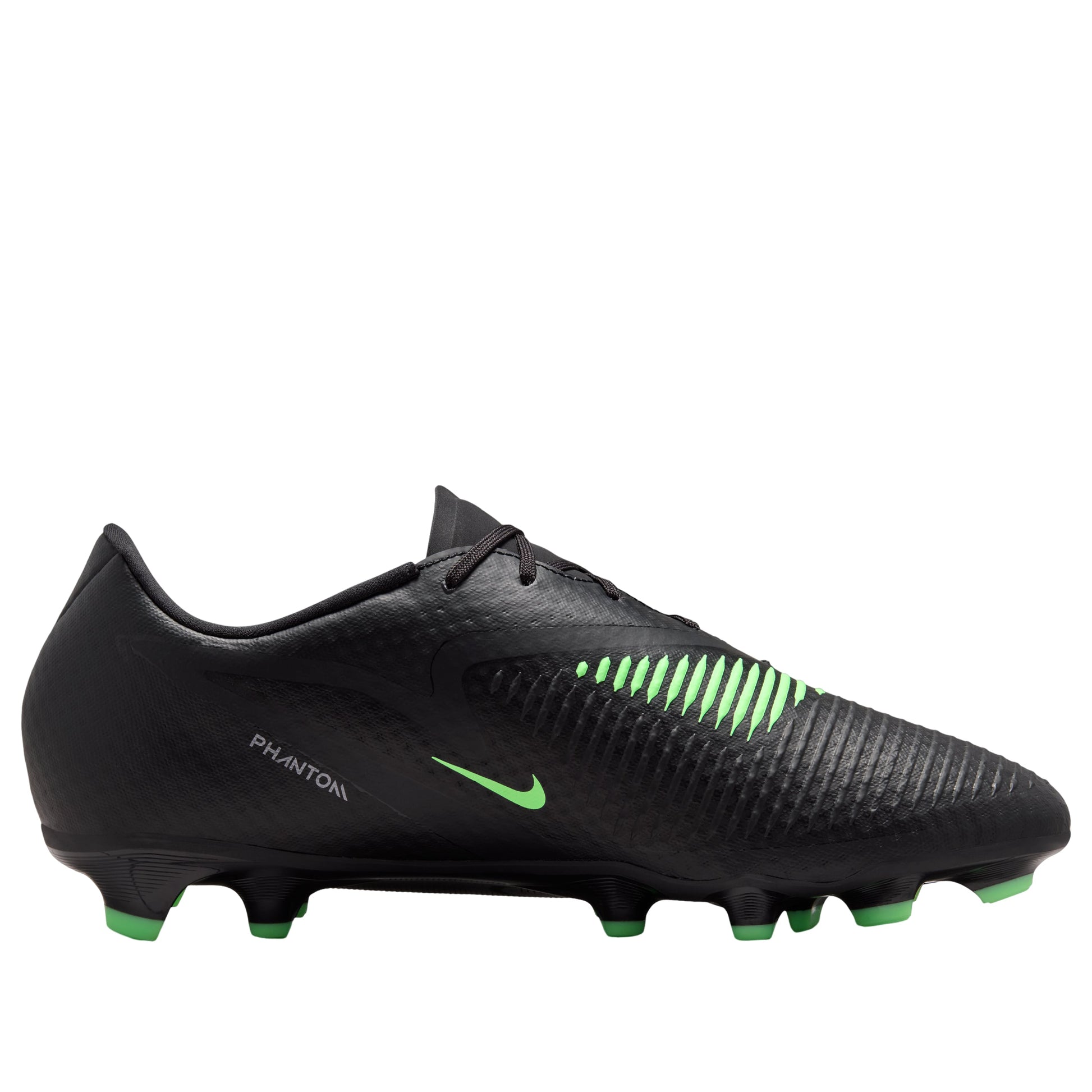 Nike Phantom 6 Low Academy MG 'Black Illusion Green' HJ4564-001
