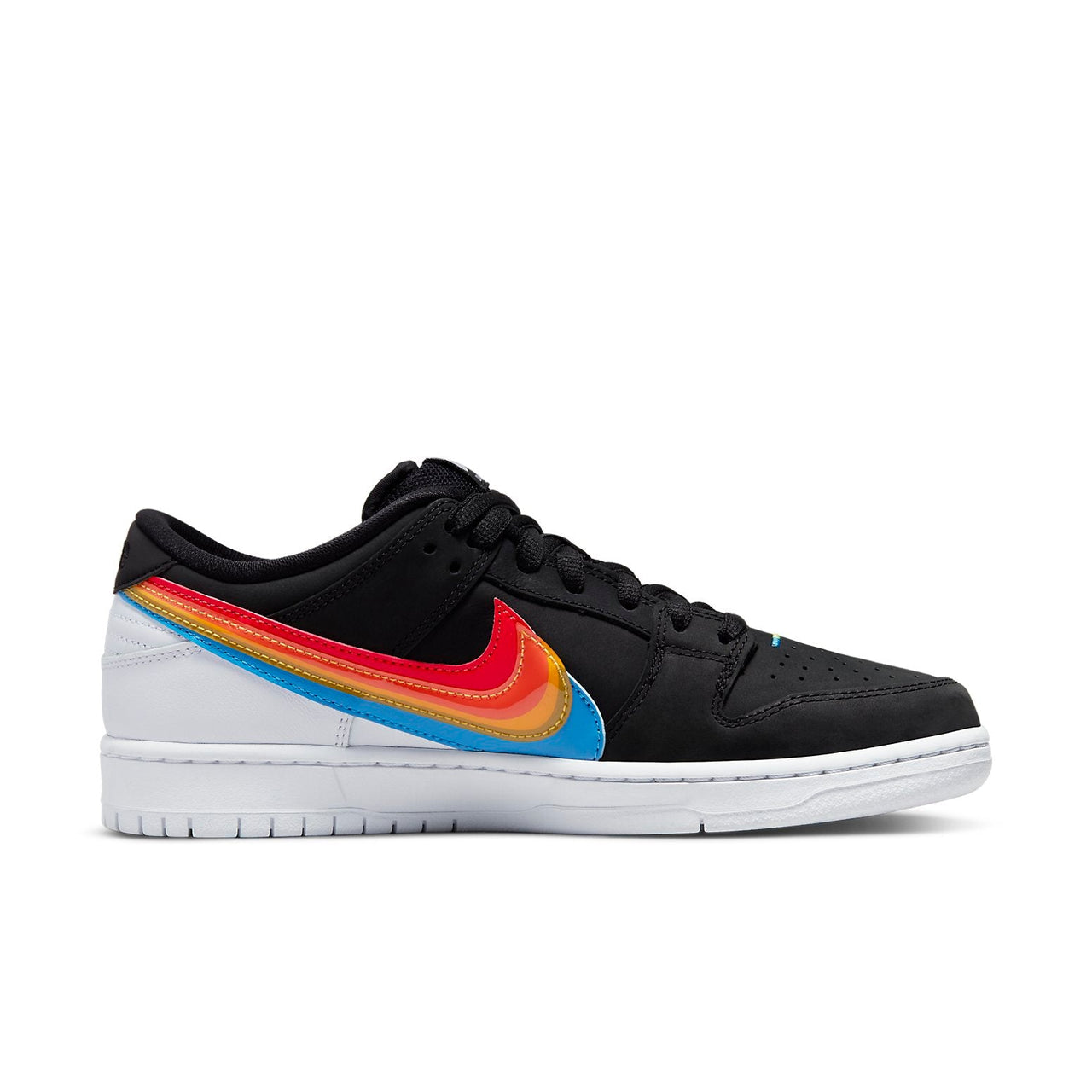 Nike x Polaroid SB Dunk Low 'Black White Red' DH7722-001