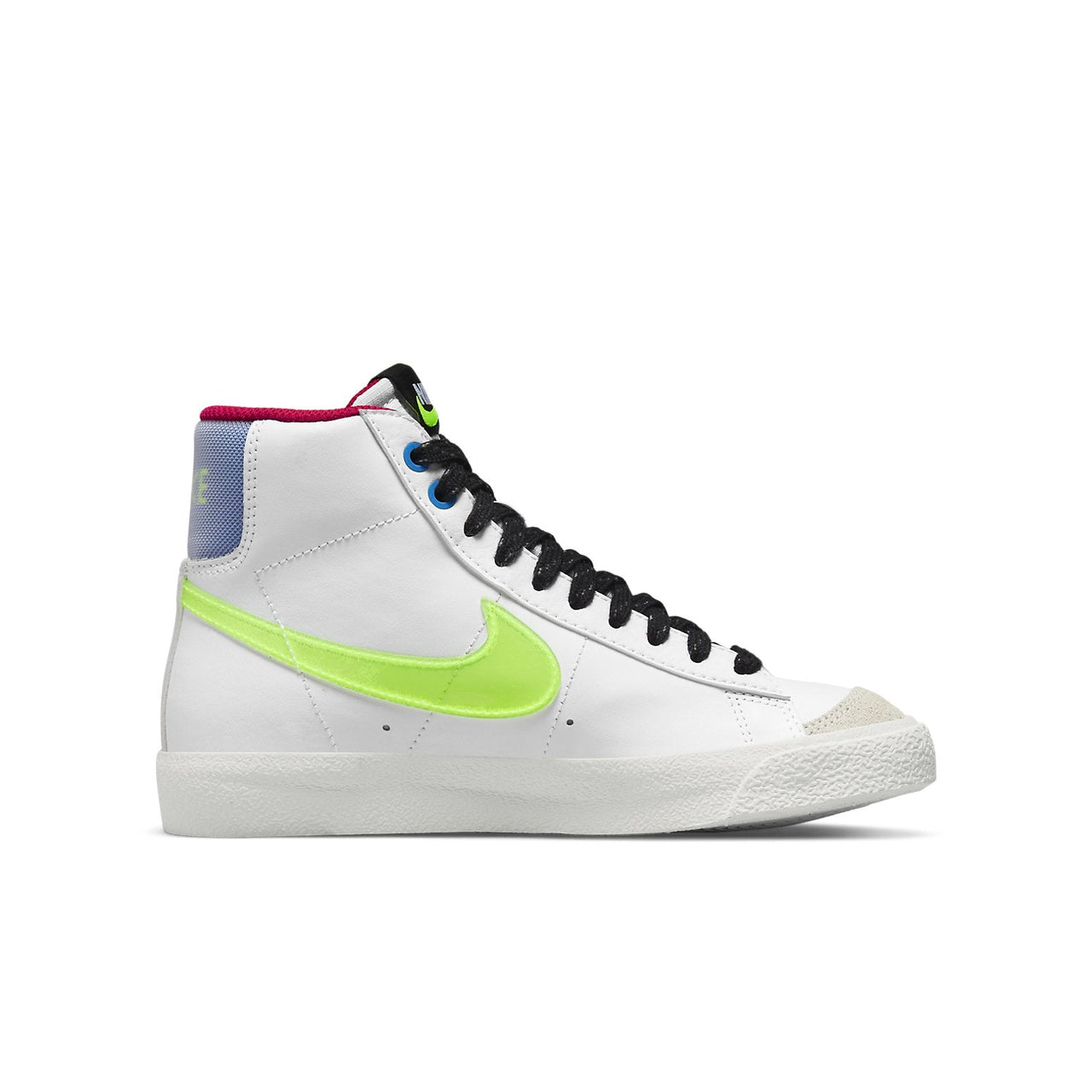 (GS) Nike Blazer Mid '77 'White Volt Royal' DV2234-100