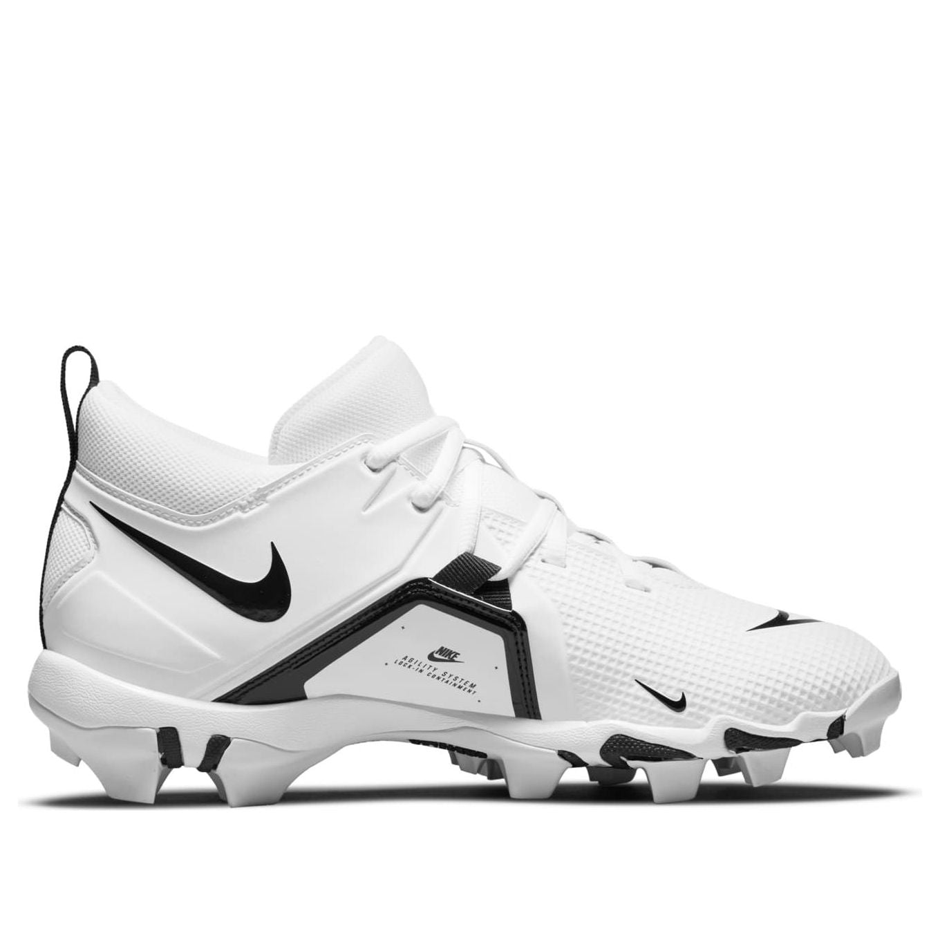 Nike Alpha Menace 3 Shark 'White Black' CV0582-100