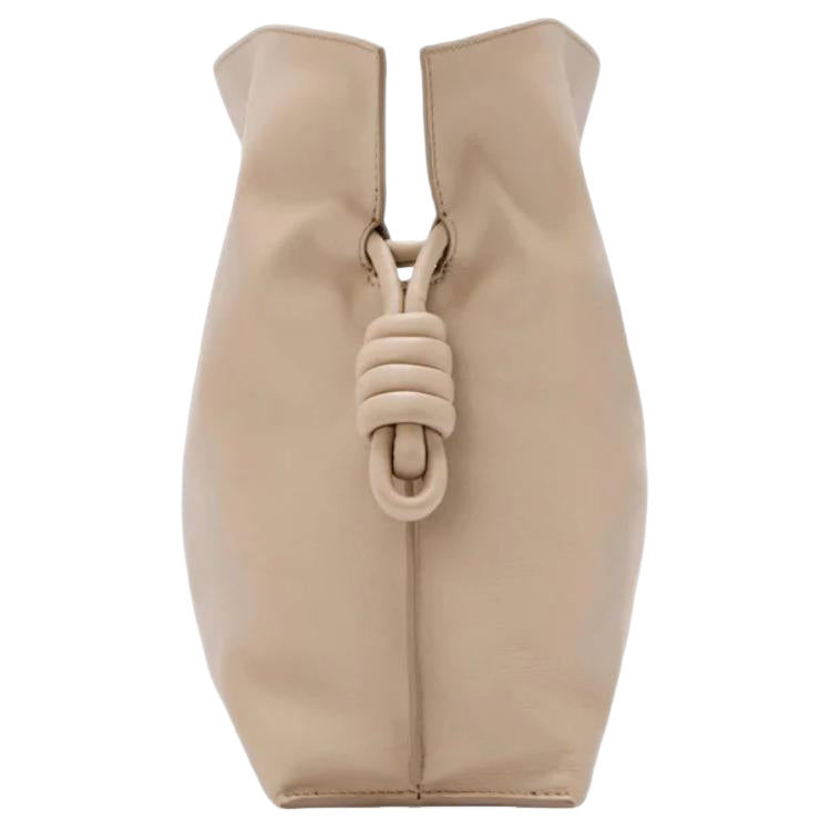 (WMNS) Loewe Medium Flamenco Clutch 'Sand' A411FC1XD4-2150