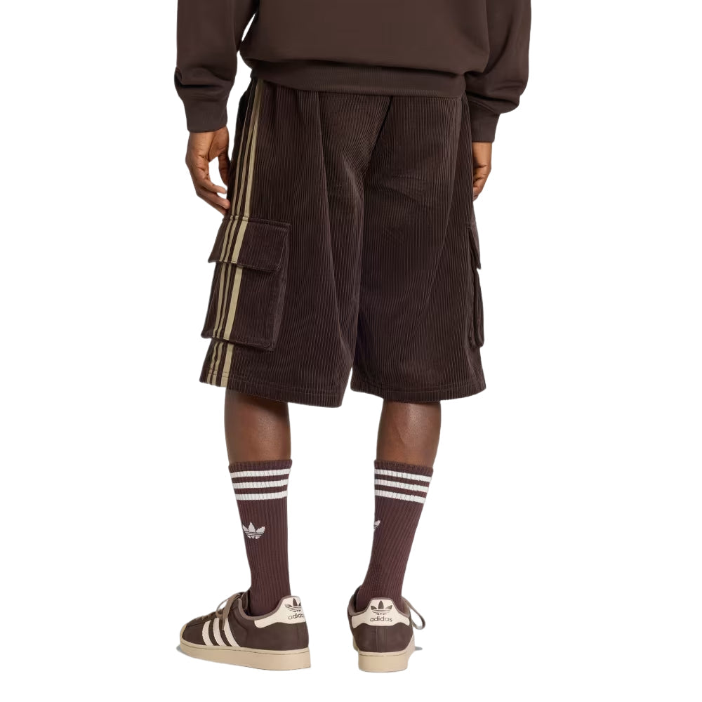adidas Adicolor Cargo Shorts Asia Sizing 'Aurora Coffee' KR1382
