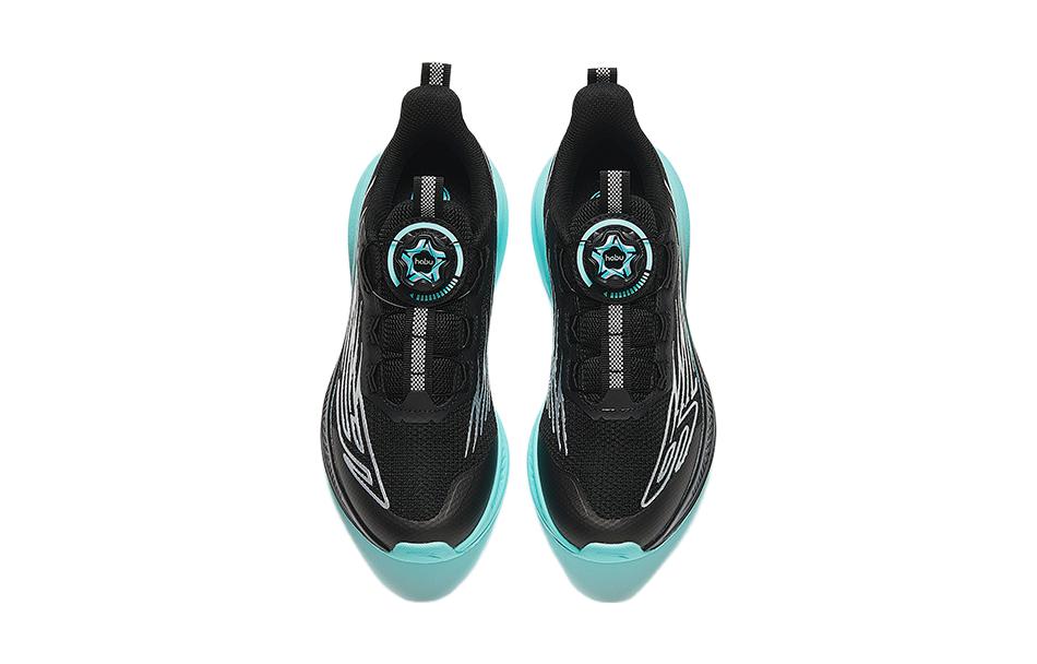 (GS) ANTA Running Shoes 'Black Blue' 312345530-4