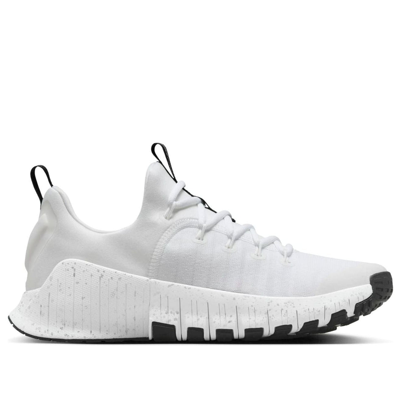 (WMNS) Nike Free Metcon 6 'White Metallic Silver Smoke Grey Black' HQ3510-100
