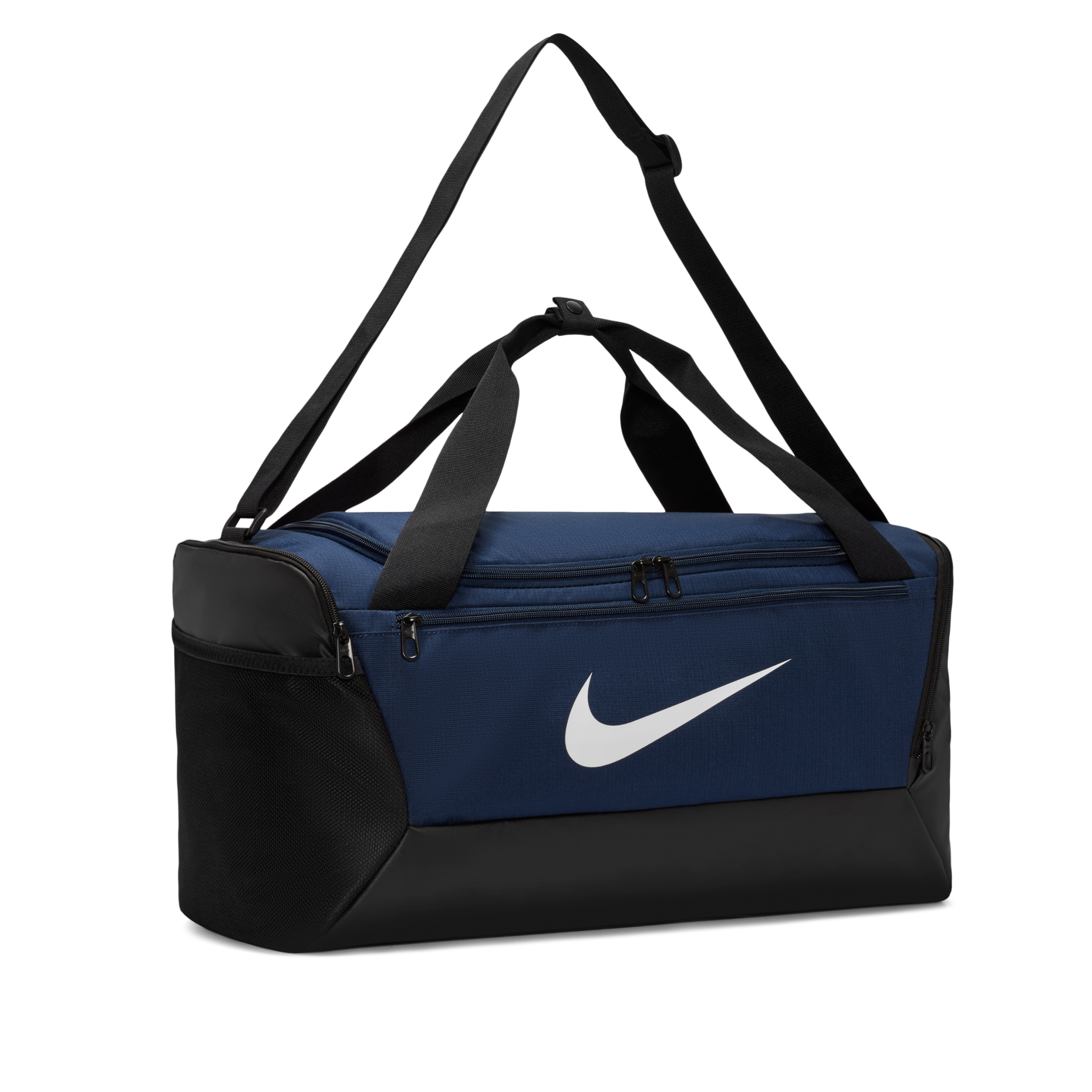 Nike Brasilia 9.5 Training Duffel Bag Small 'Midnight Navy Black White' DM3976-410
