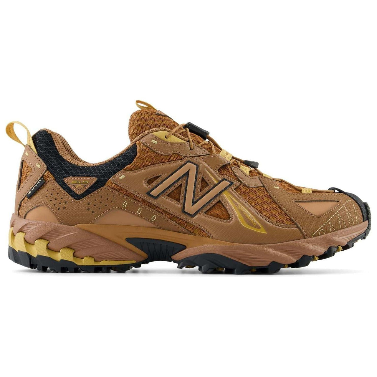 New Balance 610 Gore-Tex Sneakers 'Tan Yellow' ML610XH