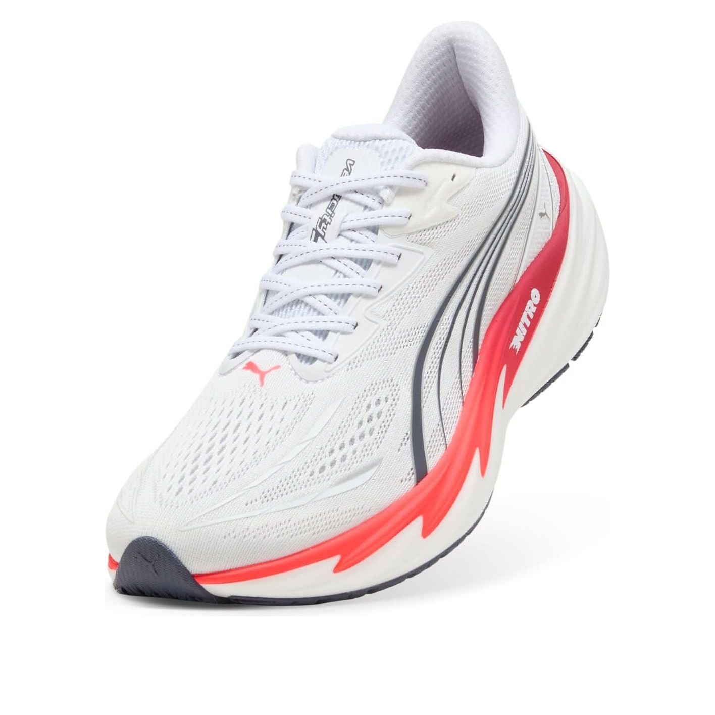 PUMA Velocity Nitro 5 'White Ultra Red' 312944-05