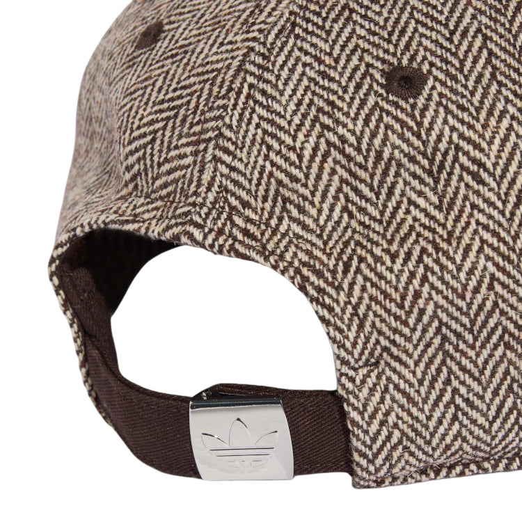 adidas Tweed Baseball Cap 'Aurora Coffee Bliss' KX1649