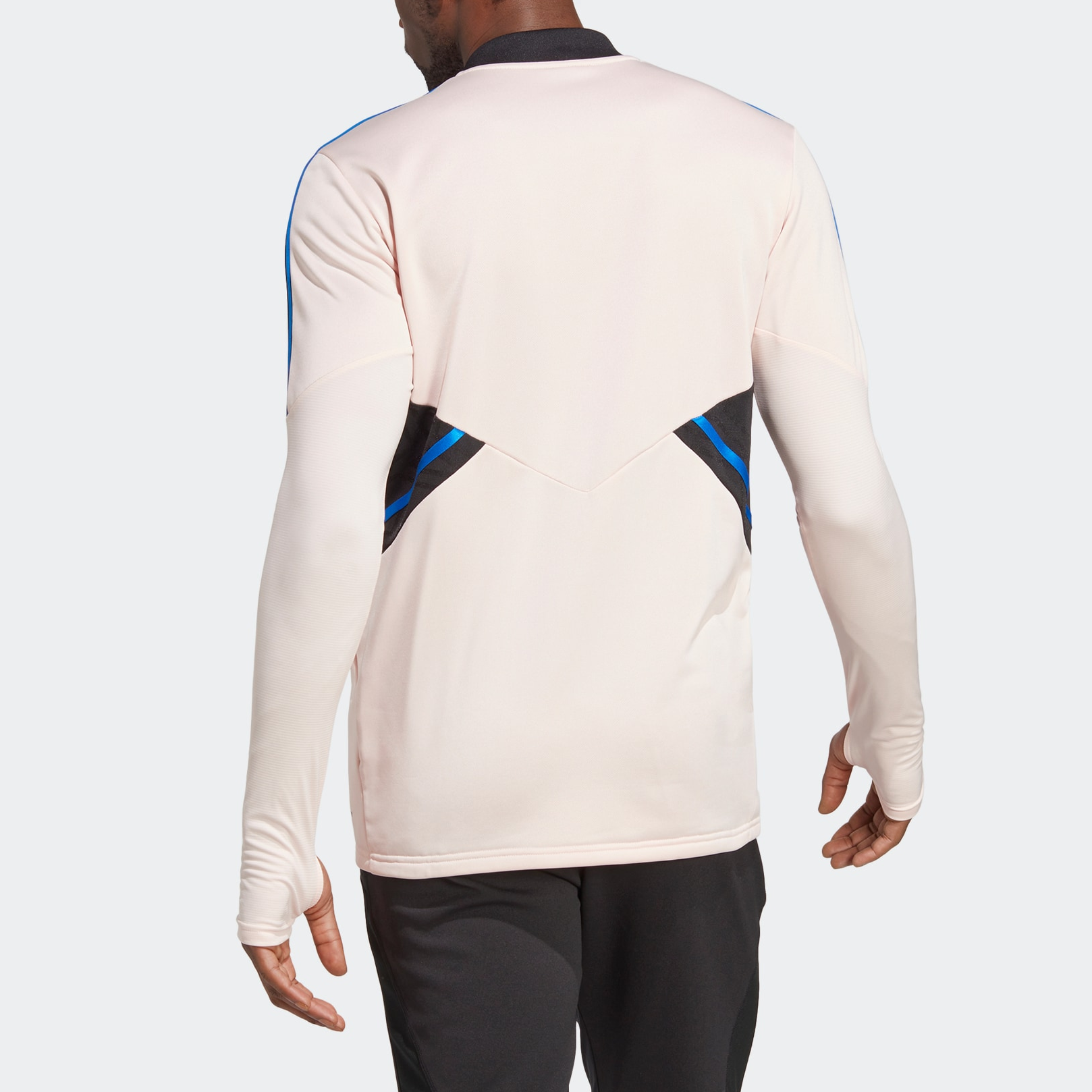 adidas Manchester United Condivo 22 Training Top 'Pink' IJ4848