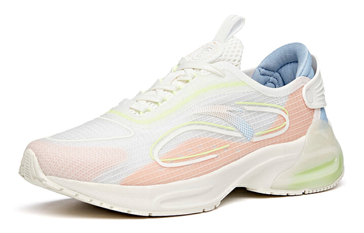 (WMNS) ANTA Run Collection 'White Orange Green' 122125518-1