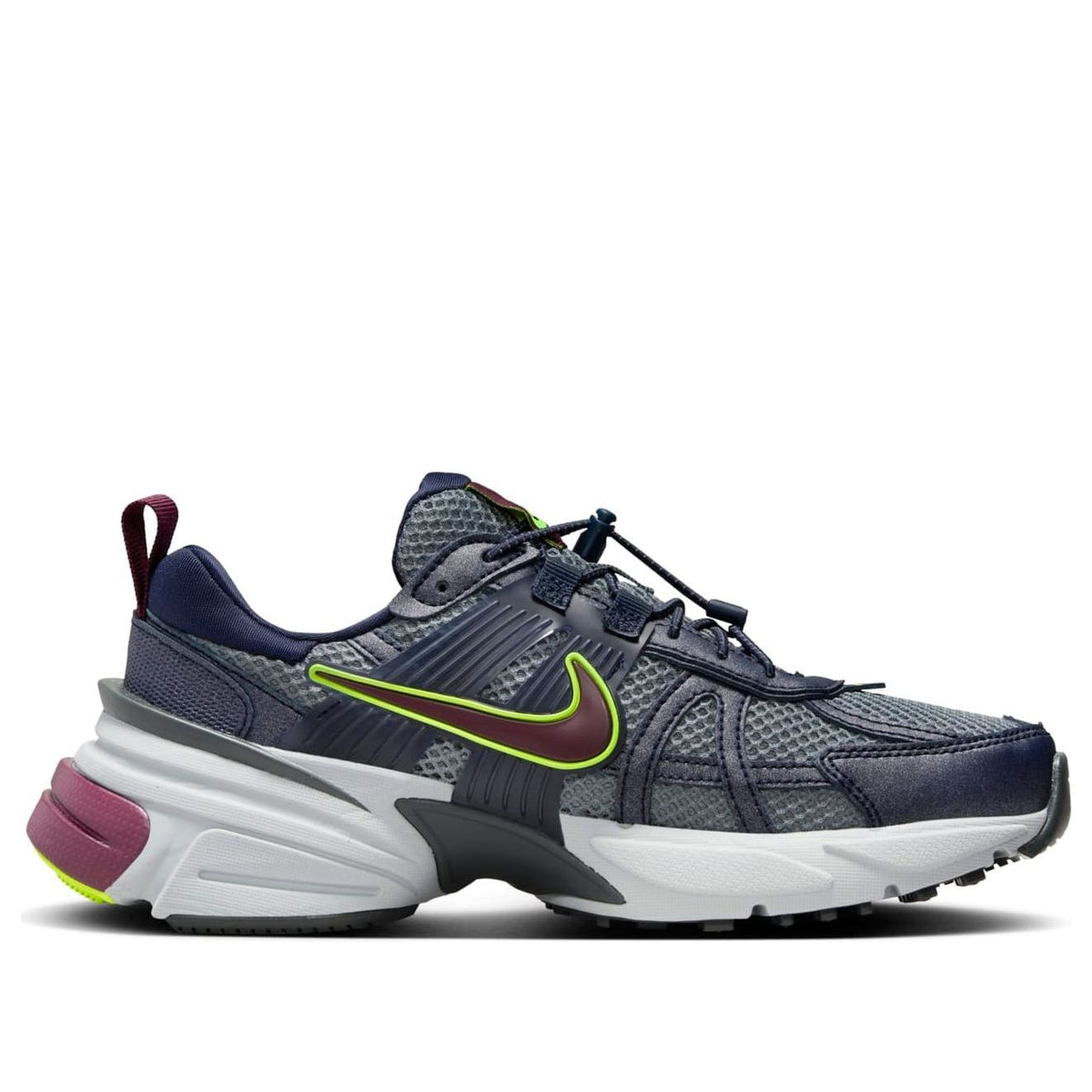 Nike V2K Run 'Black Grey Volt Green' FV6602-400