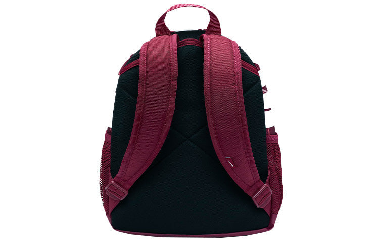 (PS) Nike Brasilia JDI Mini Printed Backpack 'Red White' DB3248-617