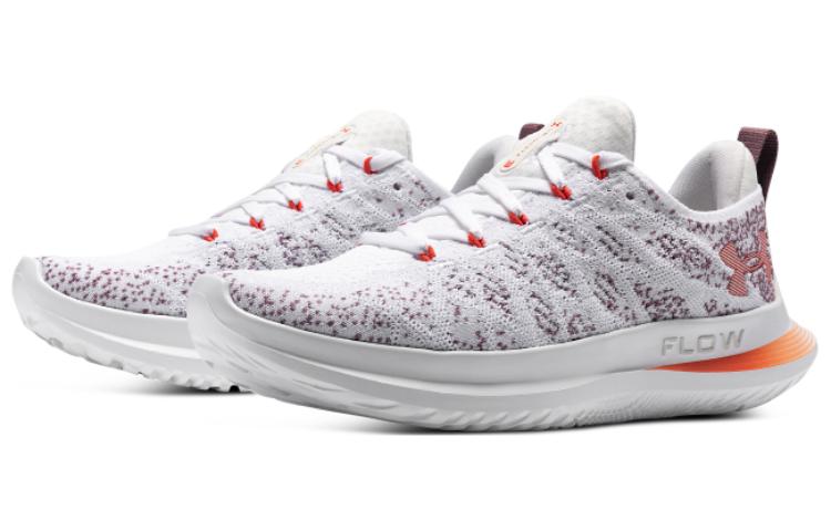 (WMNS) Under Armour Flow Velociti 3 'White Venom Red' 3026124-102