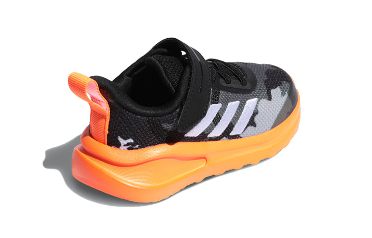 (TD) adidas Fortarun 2020 'Black Orange' FV3333