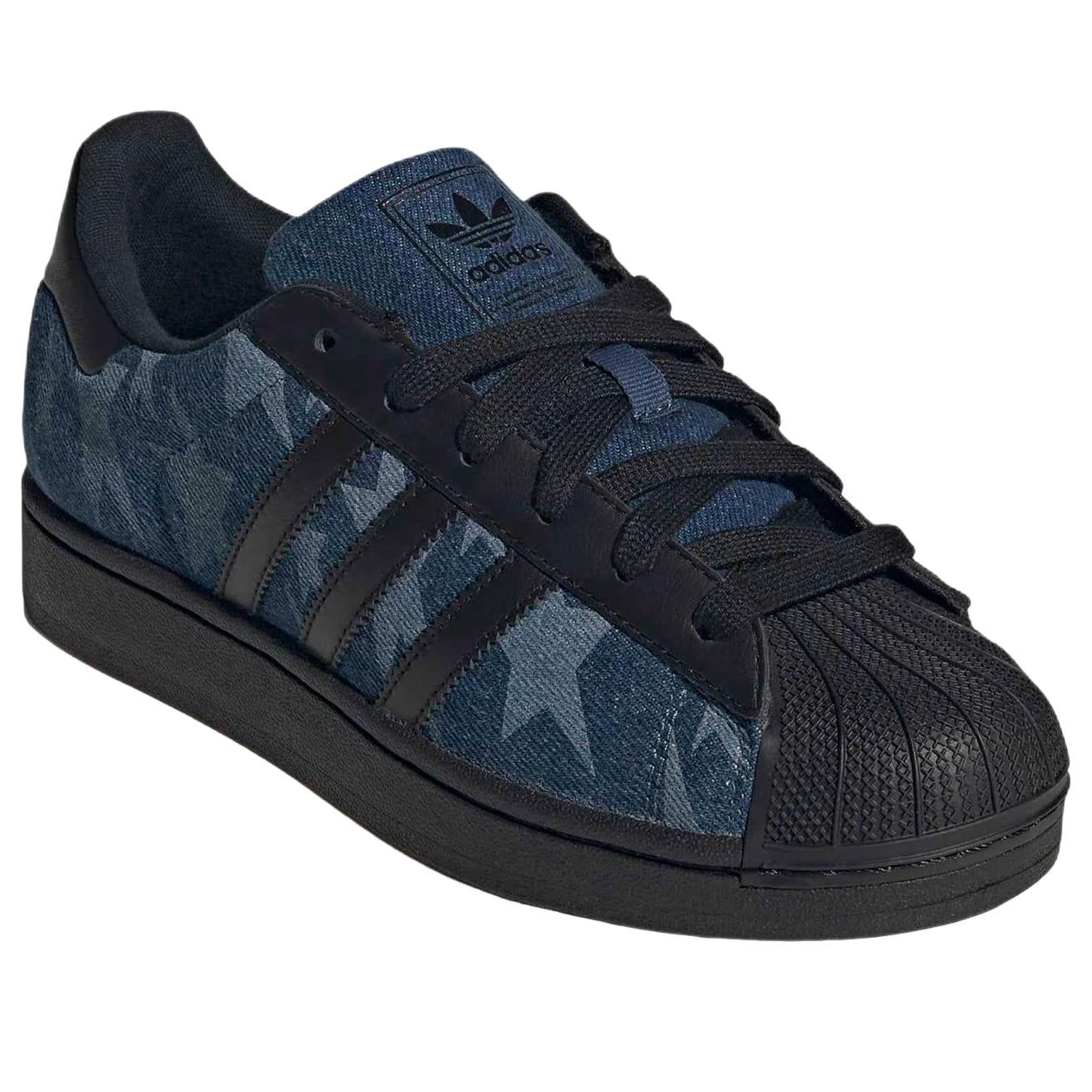 (WMNS) adidasSuperstar II Shoes 'Night Marine Core Black Core Black' KJ8801