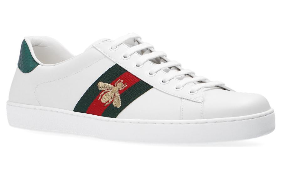 Gucci Ace Embroidered 'Bee' 429446-02JP0-9064