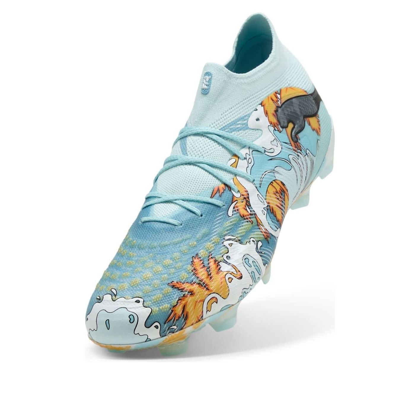 PUMA Future 9 Ultimate Ca La FG 'Light Aqua Aqua Team Aqua' 108955-01