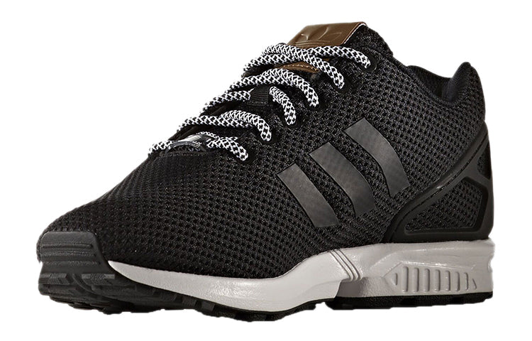 adidas originals Zx Flux Non-Slip Low Top Shoes/Sneakers Unisex Black BB2177