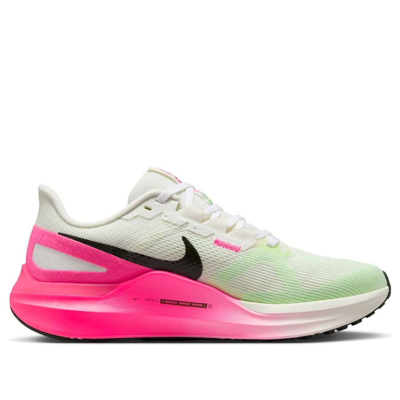 (WMNS) Nike Structure 25 'Sail Hyper Pink Bright Crimson Sequoia' IB7452-100