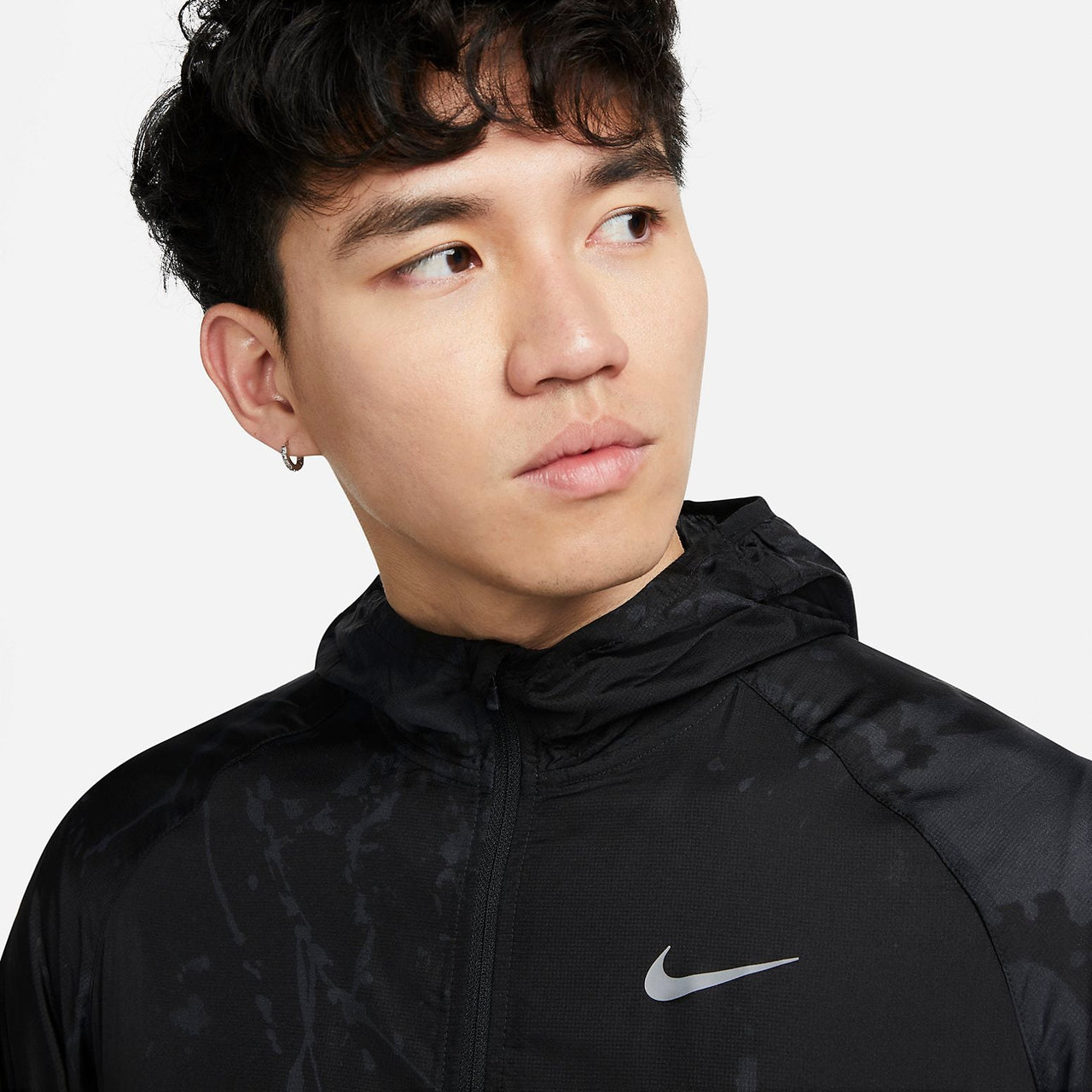 Nike Repel Run Division Running Jacket 'Black' DV9279-010