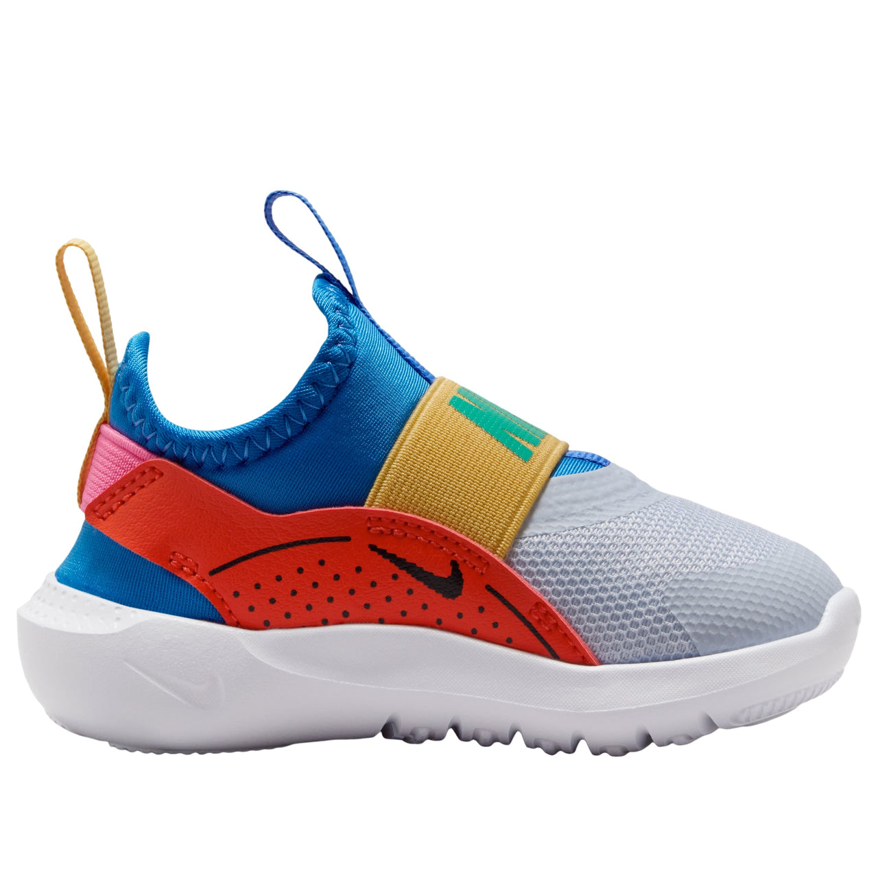 (TD) Nike Flex Runner 4 'Blue Crystal Football Grey' IF2895-404
