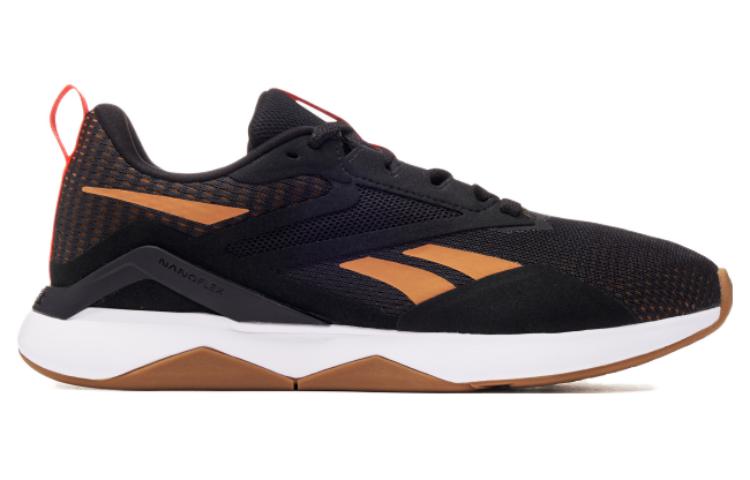 Reebok Nanoflex TR 2 'Core Black Court Brown' 100033769