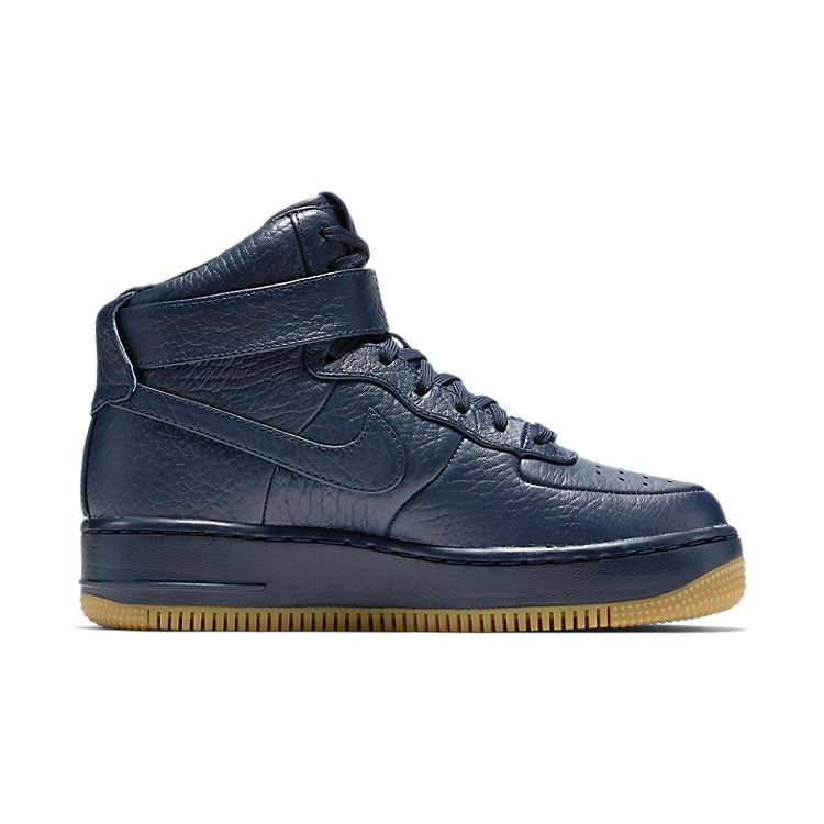 (WMNS) Nike Air Force 1 Upstep Hi Pinnacle 'Obsidian' 857665-400