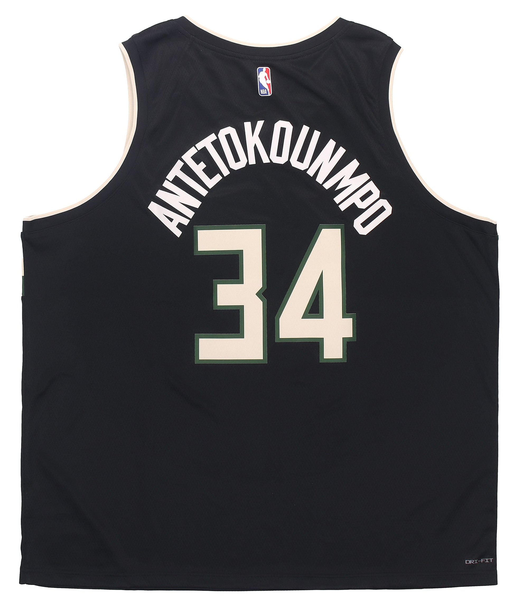 Air Jordan NBA Milwaukee Bucks Statement Edition Swingman Jersey 'Giannis Antetokounmpo 34' CV9484-010