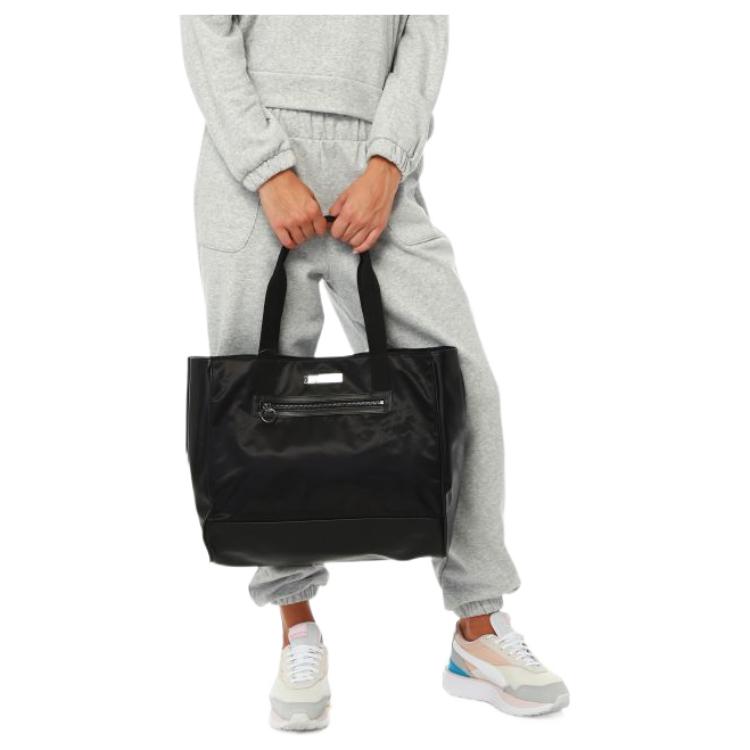 (WMNS) PUMA Premium Large Shopper Bag 'Black' 078352-01