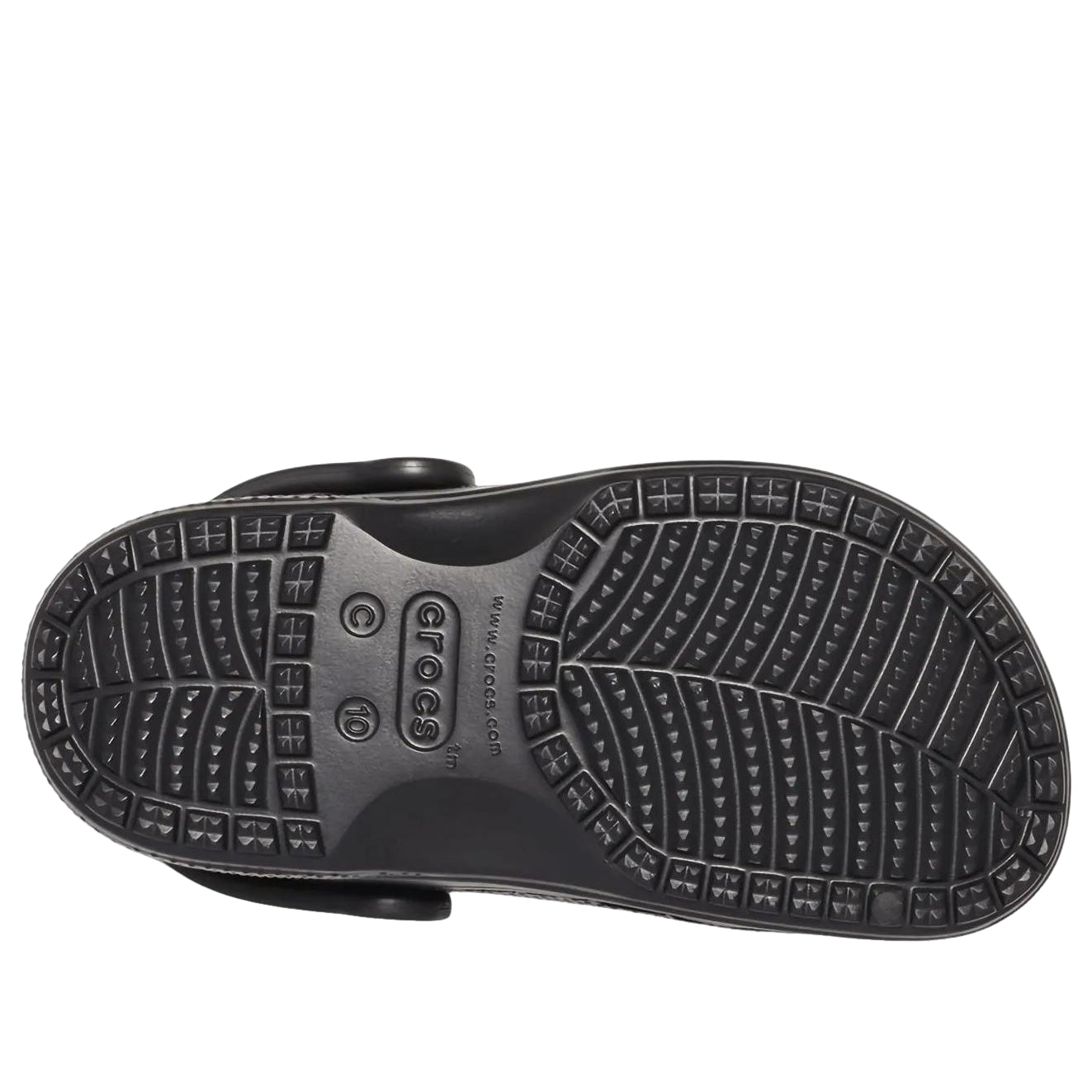 (TD) Crocs Toddler Baya Clog 'Black' 207012-001