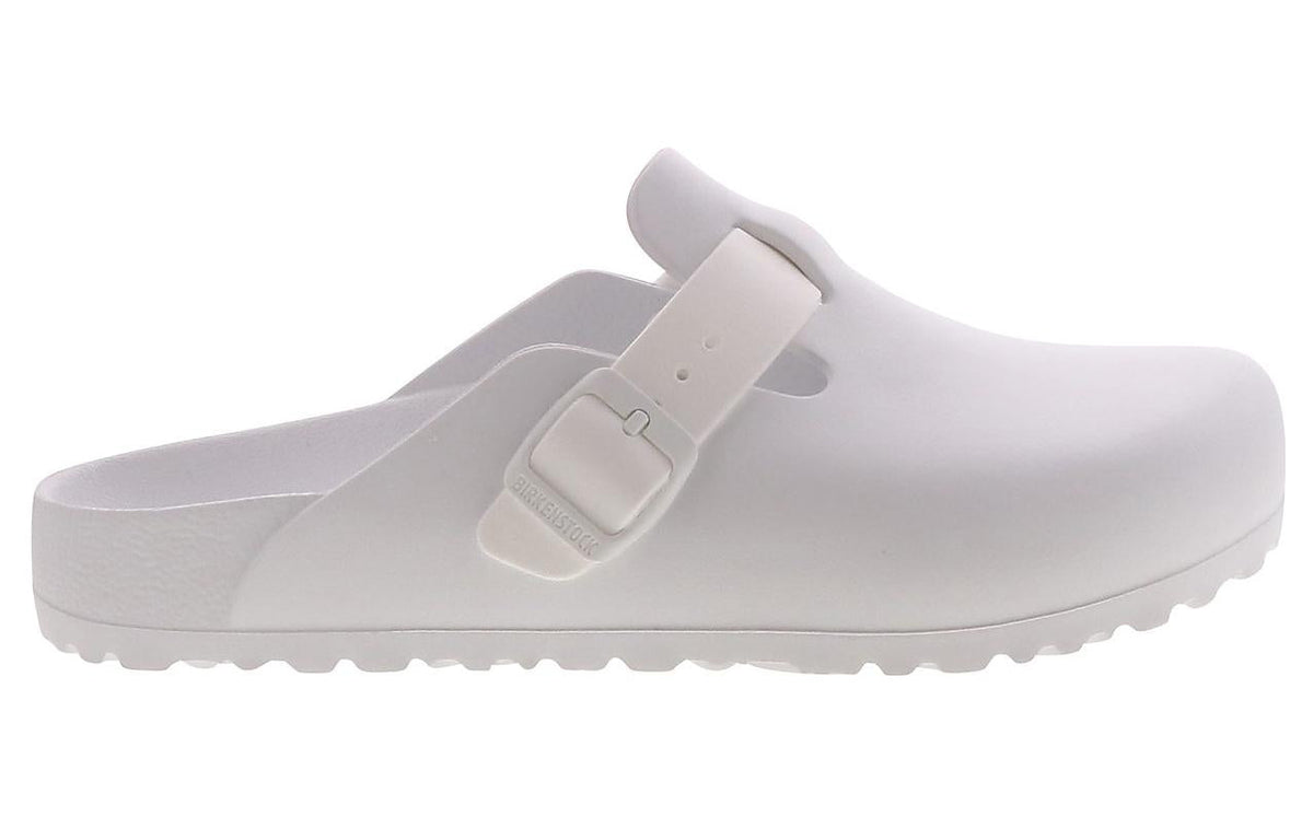 Birkenstock Boston Essentials Narrow Fit ‘White’ 127133