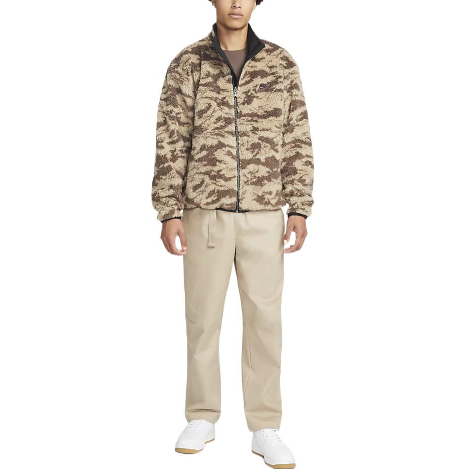 Nike Sportswear Club Fleece+Full-Zip Reversible Winterized Top DQ4884-010