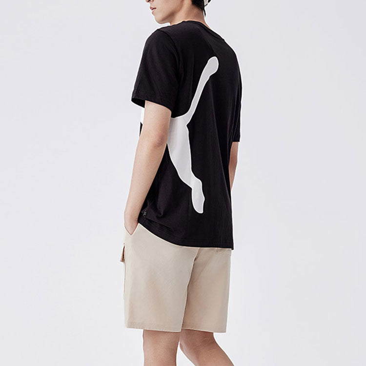 PUMA Big Cat QT T-shirt 'Black' 678086-01