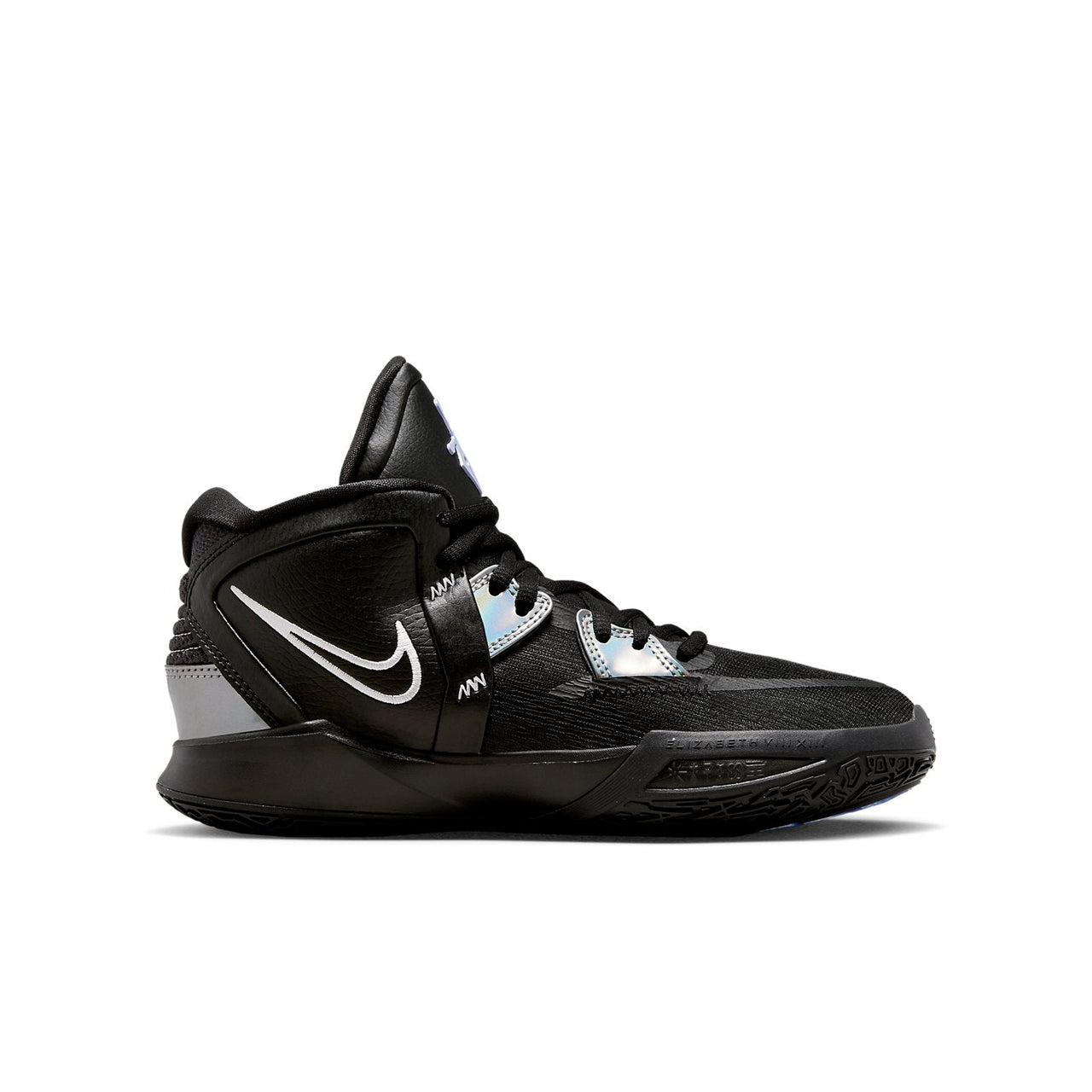 (GS) Nike Kyrie Infinity 'Black Metallic Silver' DD0334-005