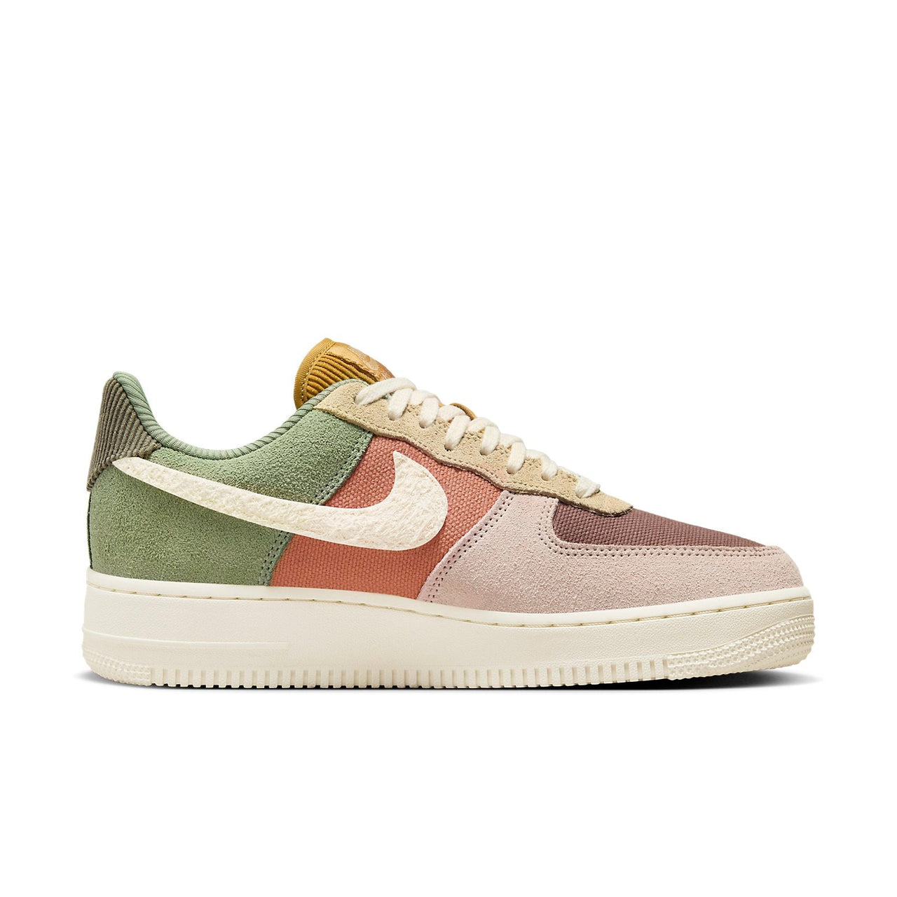 (WMNS) Nike Air Force 1 '07 LX 'Oil Green Terra Blush' FZ3782-386