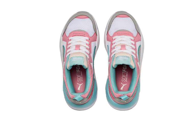 PUMA X-ray KidsLow Running Shoes Pink White/Pink 372920-05