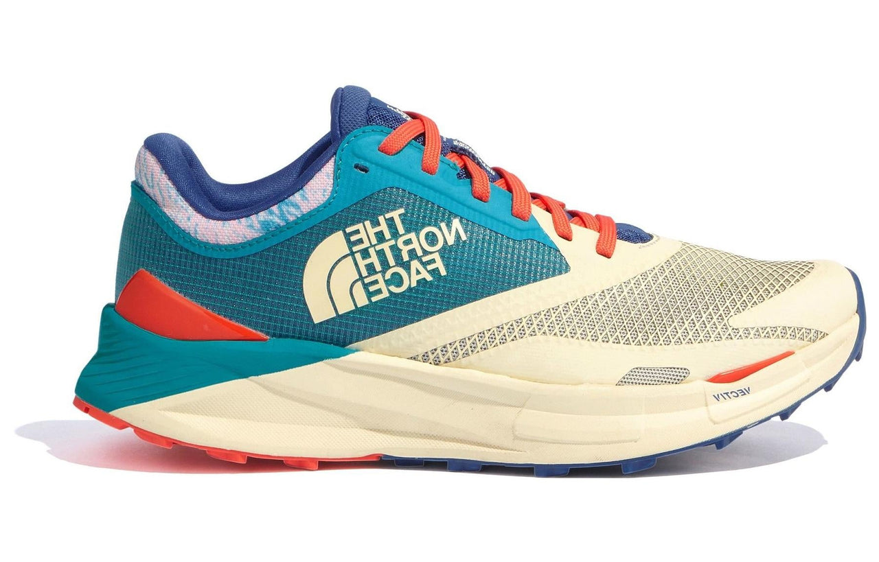 (WMNS) THE NORTH FACE Vectiv Enduris 3 Running Shoes 'Tropical Peach Enchanted Trails Print with Pear Sorbet' NFW02303-TP