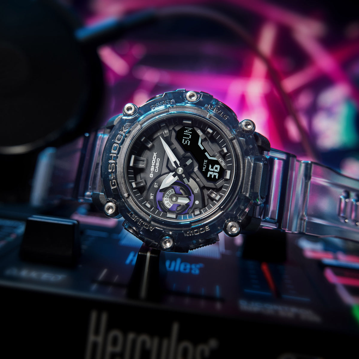 CASIO G-Shock Analog-Digital 'Black Grey' GA-2200SKL-8APR